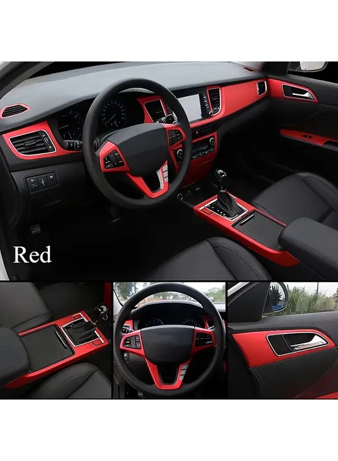Black Carbon Fiber TPU Car Wrap Self Adhesive Waterproof Vinyl Film For Auto Color Change - Image 3